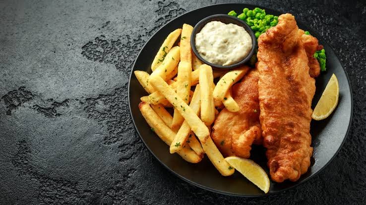 FISH AND CHIPS